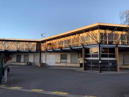 entrepôt à louer de 1 410 m² à morangis (91)