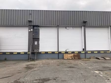 location d'un entrepôt de 190 m² avec quai à villeneuve-saint-georges (94)