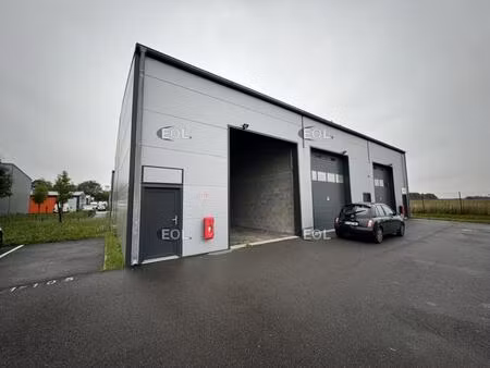 local d'activités avec bureaux neuf de 142m² à louer  combs la ville (77) - eol