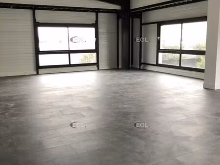 a louer - local d'activité neuf de 226 m²