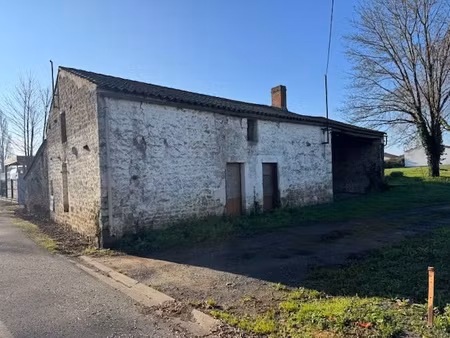 achat maison 3 pièces 66m² st jean d hermine 85210