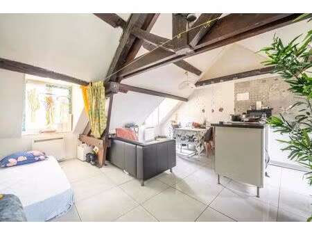 appartement 2 pièces de 29 m2 en vente à meulan-en-yvelines - idéal pour primo accédant ou