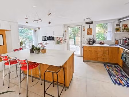 maison lumineuse 4 pièces avec jardin à biot