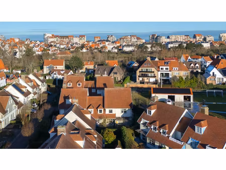 huis te koop in knokke-heist met 4 slaapkamers