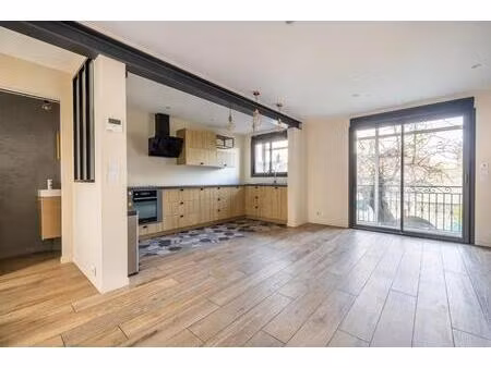 maison rénovée avec jardin à créteil