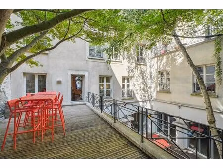 vente bureaux paris 75009