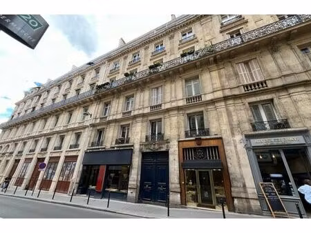 vente bureaux paris 75009