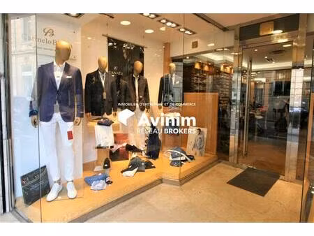 a vendre -fond de commerce -rue montgrand 13006