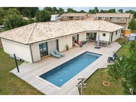 vente maison à construire 91 m² salles (33770)