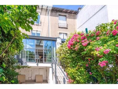 maison entièrement renovée avec jardin et terrasse - 118m²