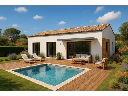 vente terrain à construire 551 m² baron (33750)