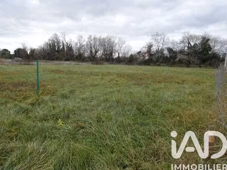 vente terrain à donzère (26290) : à vendre / 1700m² donzère