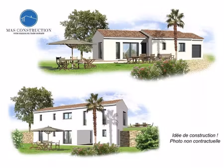 vente terrain 408 m² ollioules (83190)