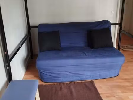 location appartement 1 pièce 27 m² à paris 20 (75020)