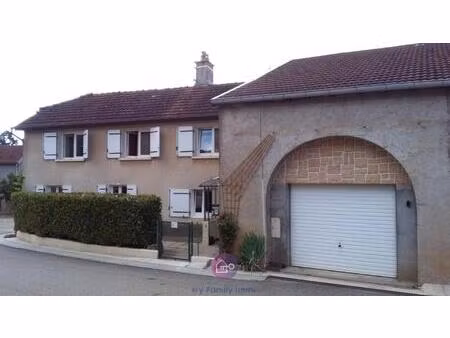 maison de village de caractère - secteur mont-le-vernois (70)