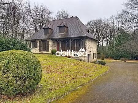 jolie propriété à nexon  avec 188 m2 habitables et 1ha.