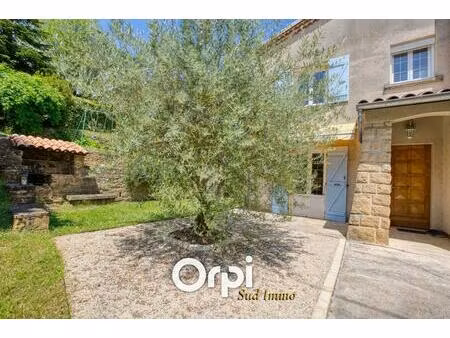 maison à vendre - 7 pièces - commune de privas - ardèche