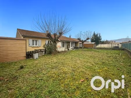 maison de plain pied - 4 chambres - garage