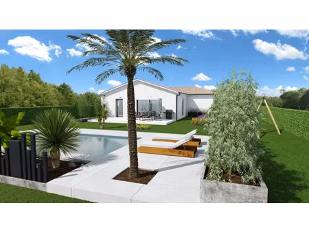 vente maison neuve 4 pièces 126 m² à léguevin (31490)  489 561 €