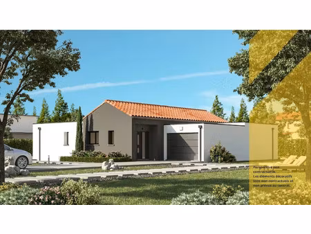 vente maison neuve 5 pièces 95 m² à saint-sebastien-sur-loire (44230)  474 000 €