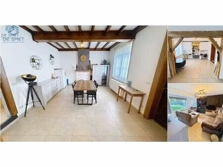 immeuble mixte à vendre avec garage et terrasse   lierde (rbv04975)