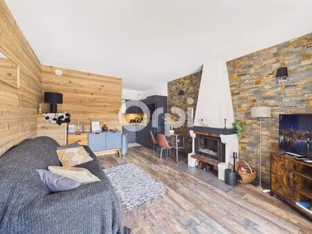 magnifique rdj rénové intégralement - cheminée insert - calme absolu - vue incroyable sur 