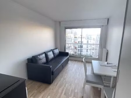 location appartement 1 pièce 16 m² à saint-denis (93200)