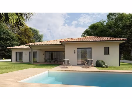 vente maison neuve 4 pièces 139 m² à lanton (33138)  590 000 €