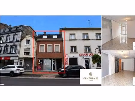 immeuble mixte à vendre avec 2 chambres   athus (vbd74265)