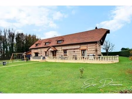 ancienne grange rénovée - 216 m² habitables sur terrain de 2 456 m²