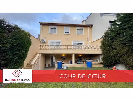 vente maison 9 pièces 192 m² à gagny (93220)  540 000 €