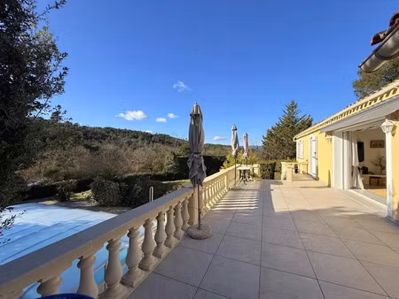 vente maison 6 pièces 144.64 m² à rocbaron (83136)  550 000 €