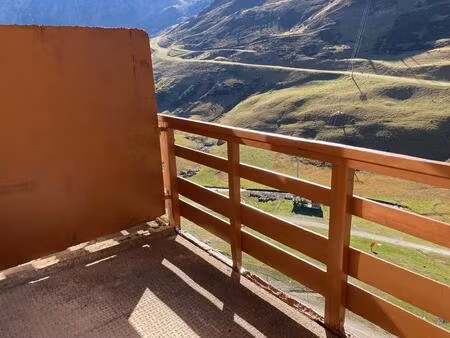 appartement à vendre 2 pièces la mongie (65)