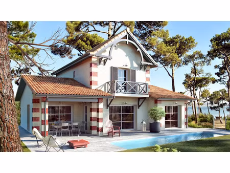 vente maison neuve 4 pièces 127 m² à lanton (33138)  695 000 €