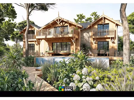 vente maison 120 m² à lacanau (33680)  875 000 €