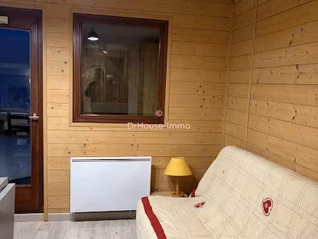 vente appartement 1 pièce 17.62 m² à morillon (74440)  95 000 €