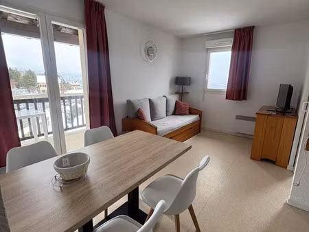 vente appartement 3 pièces 36 m² à font-romeu-odeillo-via (66120)  97 000 €