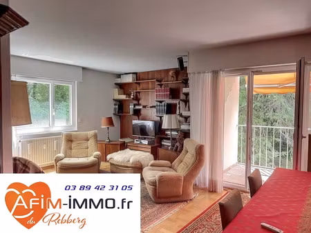 vente appartement 5 pièces 101 m² à mulhouse (68100)  199 000 €