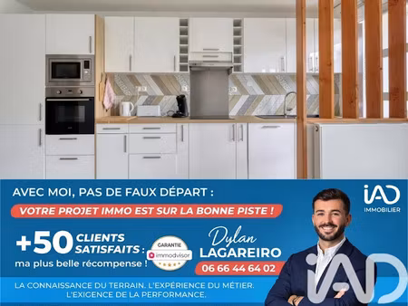 vente appartement 3 pièces 66 m² à evry (91000)  172 000 €