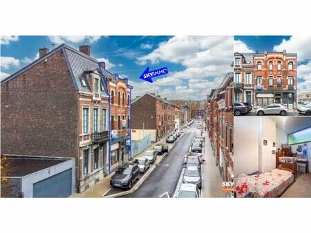 immeuble mixte à vendre à rue foidart 79 liège (vbd74312)