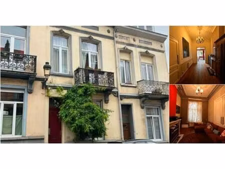 maison à vendre à rue des ailes 109 schaerbeek (rwc41623)
