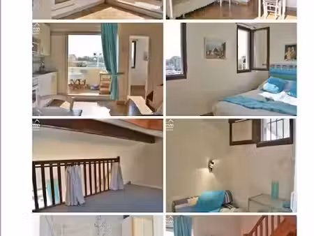 location meublée appartement 3 pièces 36 m² à saint-cyprien (66750)  690 €