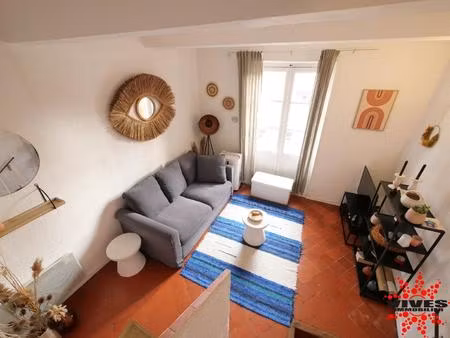 charmante maison de 50m² - secteur calme et prisé