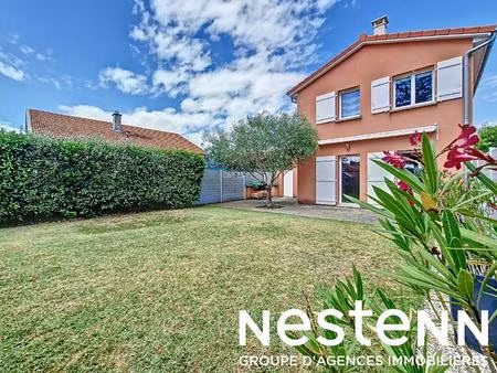 maison genas 4 pièces avec jardin et garage