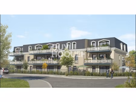 appartement à vendre de 2 pièces de 44 00 m²