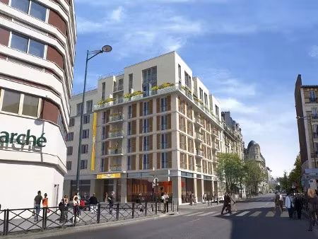 vente appartement 1 pièce 21.84 m² à clichy (92110)  171 600 €