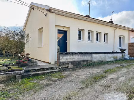 vente maison de village 6 pièces  66.00m²  tantonville