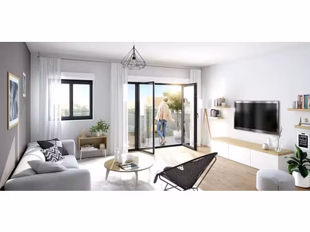 vente appartement 2 pièces 42.5 m² à bobigny (93000)  201 400 €