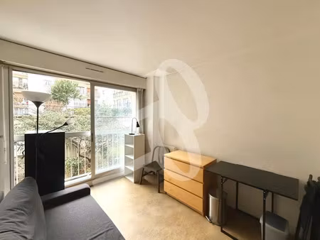 vente appartement 1 pièce 14.6 m² à paris 17ème (75017)  200 000 €