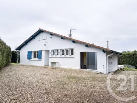 maison à vendre - 5 pièces - 88 03 m2 - pouillon - 40 - aquitaine